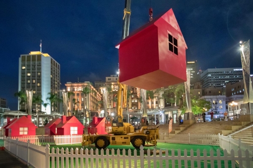 MODEL HOME (2017 WOW Festival)